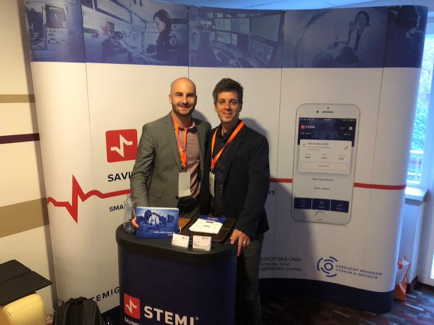 STEMI CEO & CTO